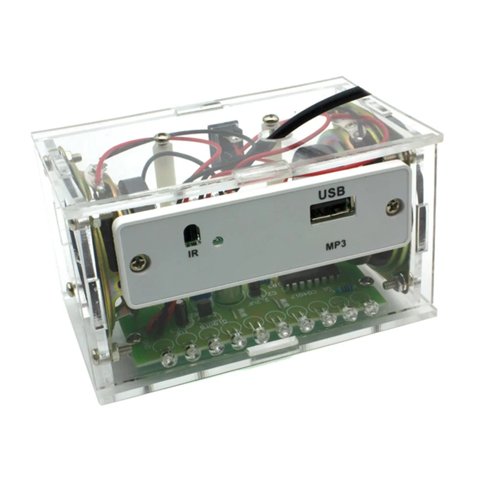 DIY Bluetooth Speaker Kit Electronic Welding Components with Remote Control and Clear Sound Quality for Teaching Practice