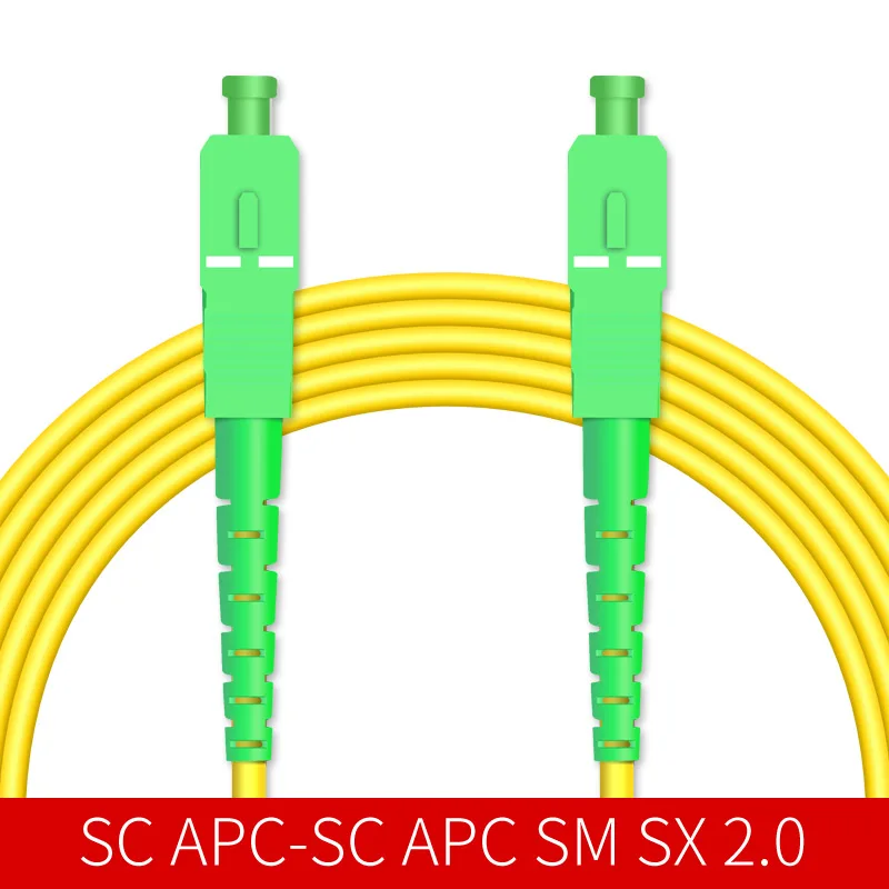 Fiber Optical Patch Cord SC UPC APC SM SX Singlemode Simplex 9/125 um  patchcord Pigtail 1 3 5 m
