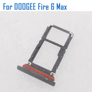 Bilashmart Original DOOGEE Fire 6 Max SIM Card Cell Phone SIM Card Tray Slot Holder Adapter Accessories DOOGEE Fire 6 Max Smart Phone