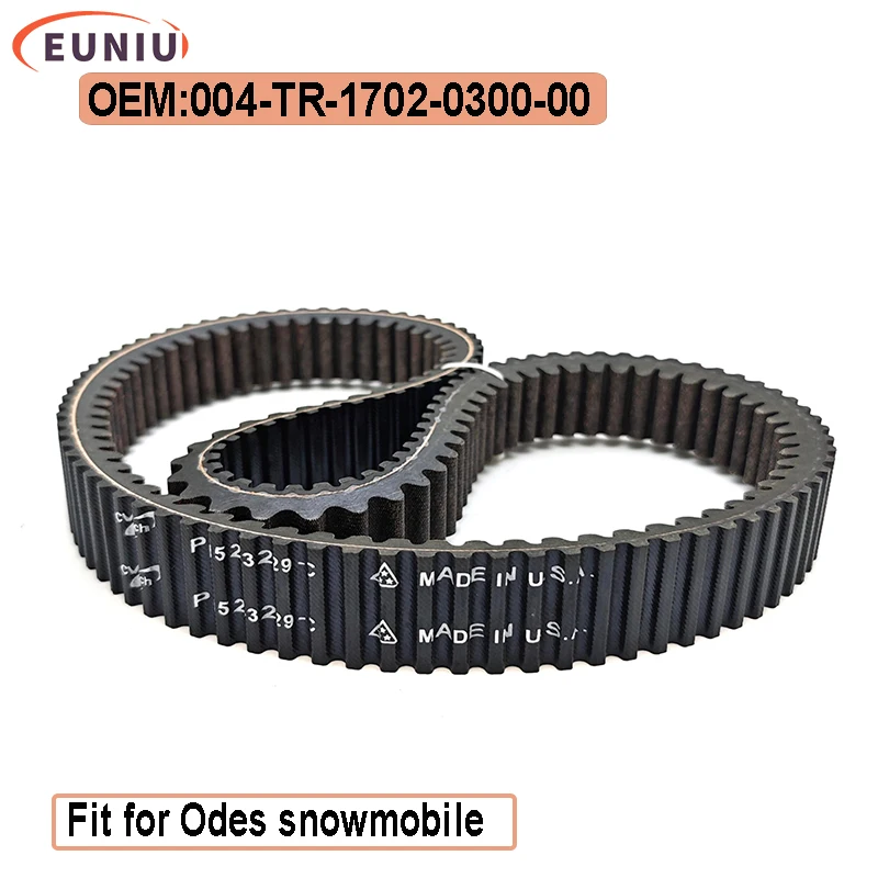 

AODES Variator Belt for Snowmobile OEM 004-TR-1702-0300-00 Original Equipment Manufacturer Replacement Part