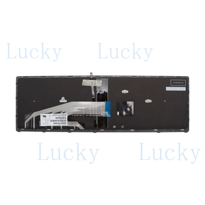 f  NEW US Keyboard for HP Zbook 15 G3 G4/17 G3 G4 series backlit Pointer 848311-001
