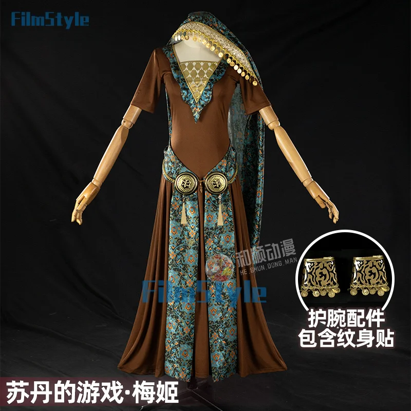 

Sultan's Game Meiji Cosplay Costume Uniform Halloween Carnival Party Christmas Play Role Clothes Clothing for Men Women