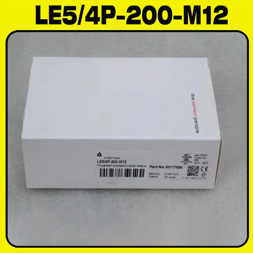 1PCS For Leuze Sensor LE5/4P-200-M12 50117690