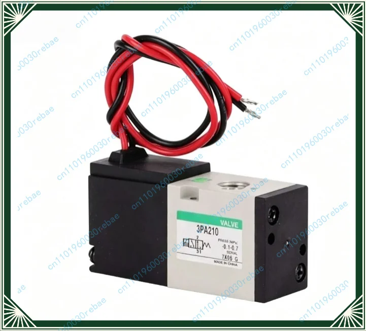 1pcs solenoid valve 3pa210/110/219 3pb110/119/210/219 direct-acting three-way single valve