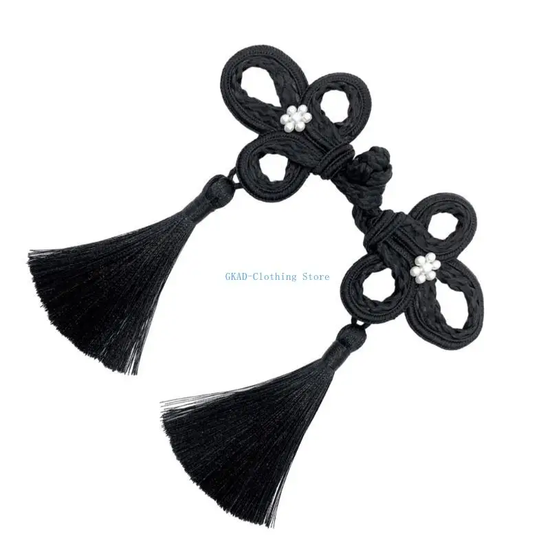 N0PE Chinese Traditional Button Sewing Decorative Button Cheongsam Embellishment