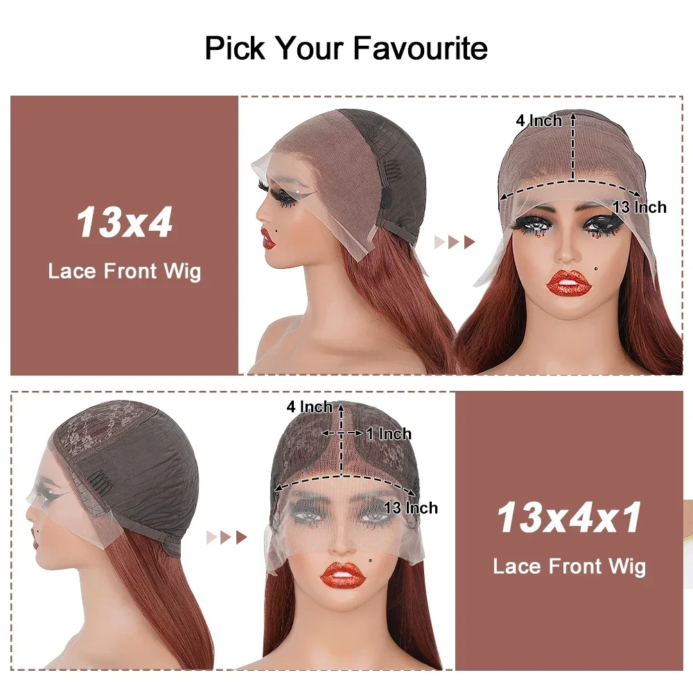 Рисунок 6 - Красновато-коричневый парик с объемной волной