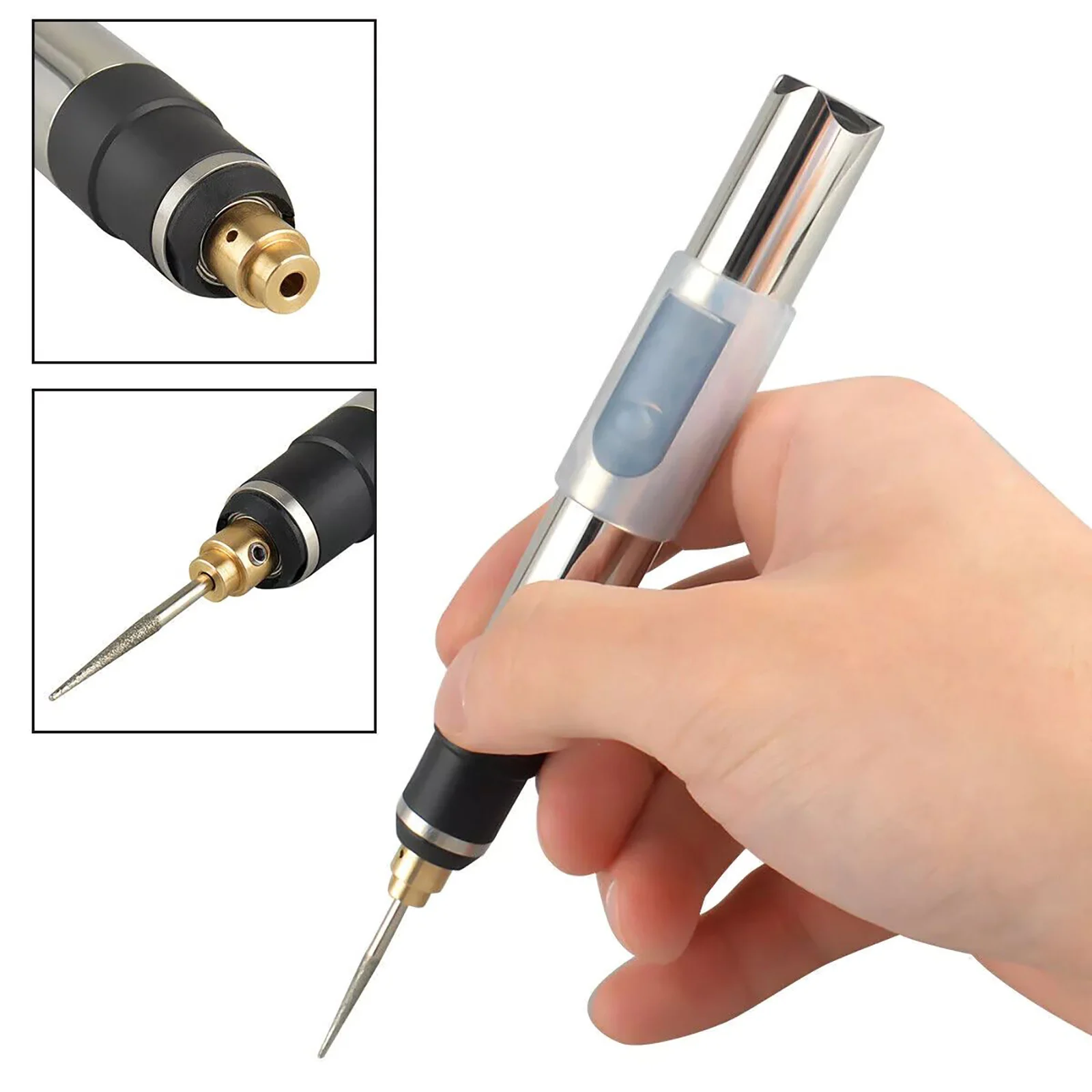 5000-25000r/min Speed Regulation Engraving Grinder Mini Usb Wireless Drill Grinding Pen Professional Grinder Electric Tools