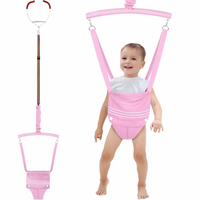 New Safety Baby Jumper Adjustable Strap Lifting Belt Baby Jumping Chair Early Education Baby Doorway Jumper Toddler Child