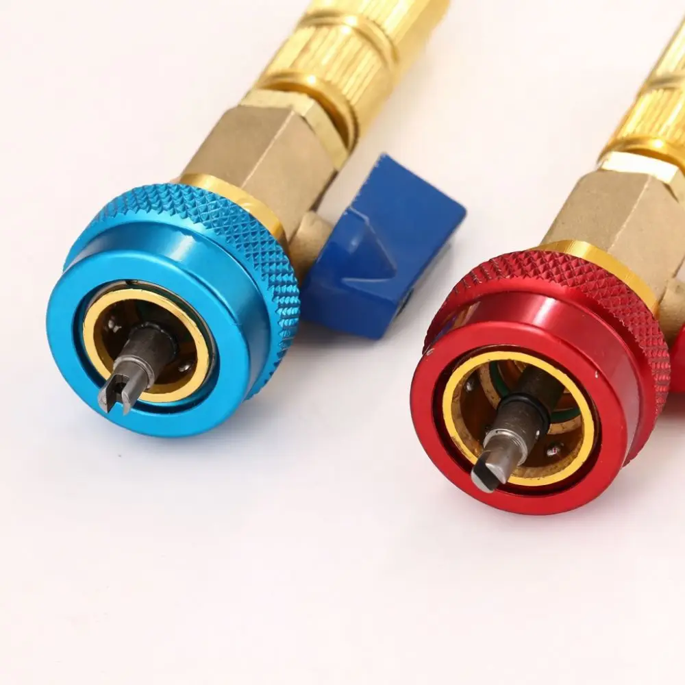 Car Air Conditioning Valve Core Tool R134a Refrigerant System Maintenance Remover Installer Auto HVAC Repair Accessory