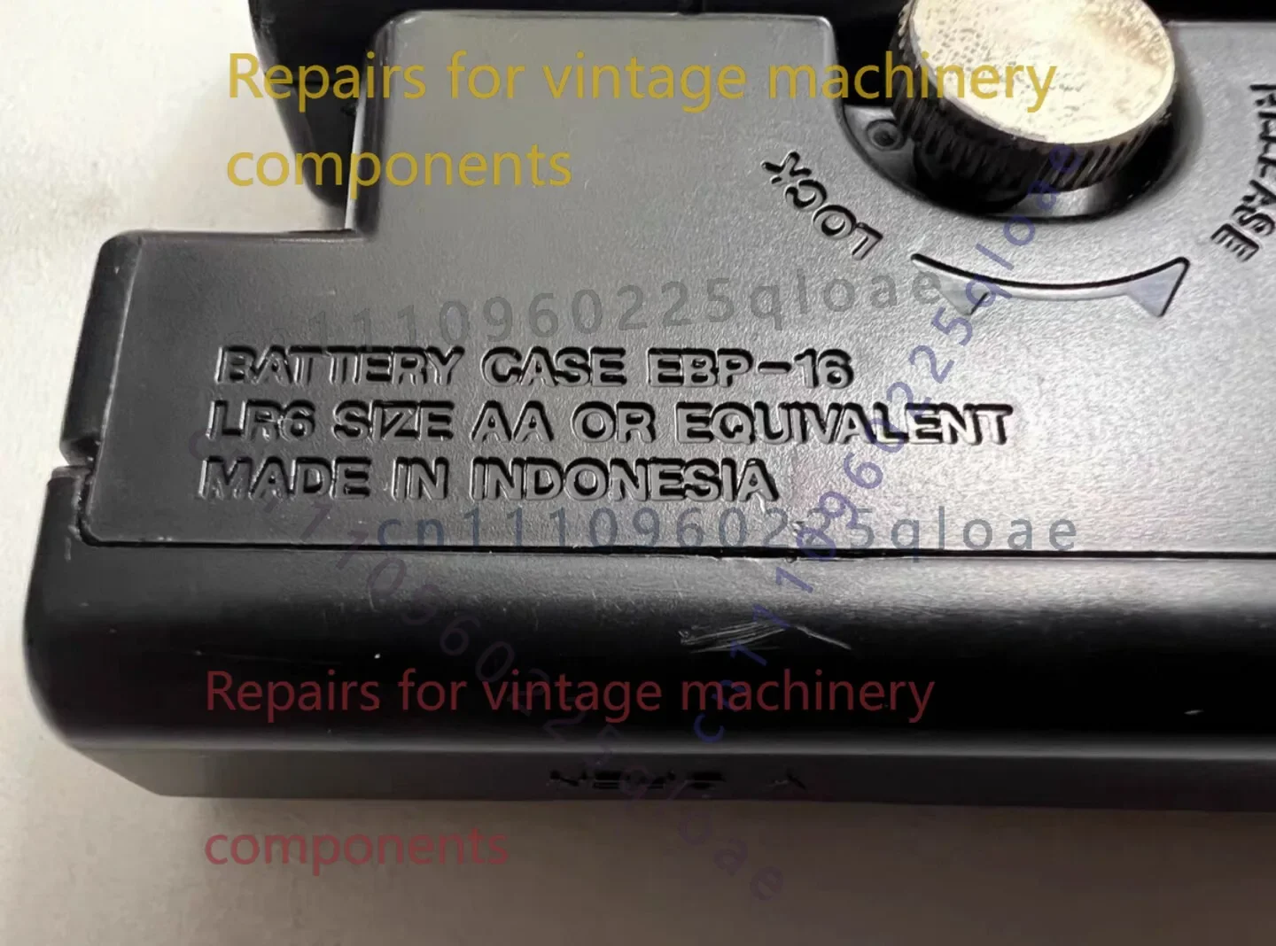 EBP-16 External Battery Case Replacement For Sony CD Walkman D-NE10 D-NE20 Portable CD Player Power Accessory 95% new view 4
