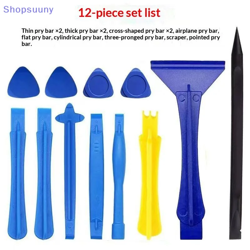 [SU]Professional Mobile Phone Repair Tool Kit Precision Screwdriver Set For Phone Multi-Function Disassembly Opening Tool[SU]