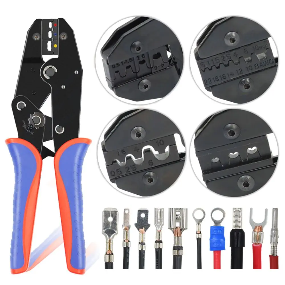 YF SeriesCrimping Tool Pliers Jaws YF-04B/ 03C/ 10N / 2546B / 10WF / 06WF2C/35WF, Used For Crimping Terminals