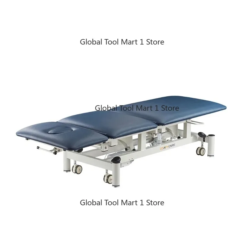 peiq-iCO-INFYCARE -EL03 high standard top level advanced quality physical therapy electrical 3 sections treatment table for cl