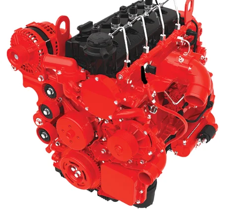 Gruppo motore diesel per escavatore Huida ISF2.8 ISF3.8 ISF4.5 Motore con quantità autenticaCustomcustomcustomcustom