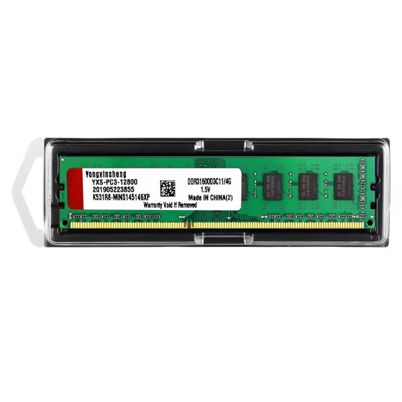 Yongxinsheng – barrette de RAM DDR3 4 go, 8 go ou 16 go, module de mémoire vive, fréquence d'horloge 1333/1600MHz, tension 1.5V, tension V, broches 204Pin, DIMM, Non tamponné