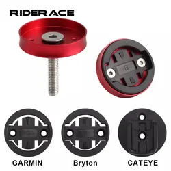 Tige de support d'ordinateur de vélo pour Garmin, Bryton, Cateye, GPS, compteur de vitesse, accessoires VTT