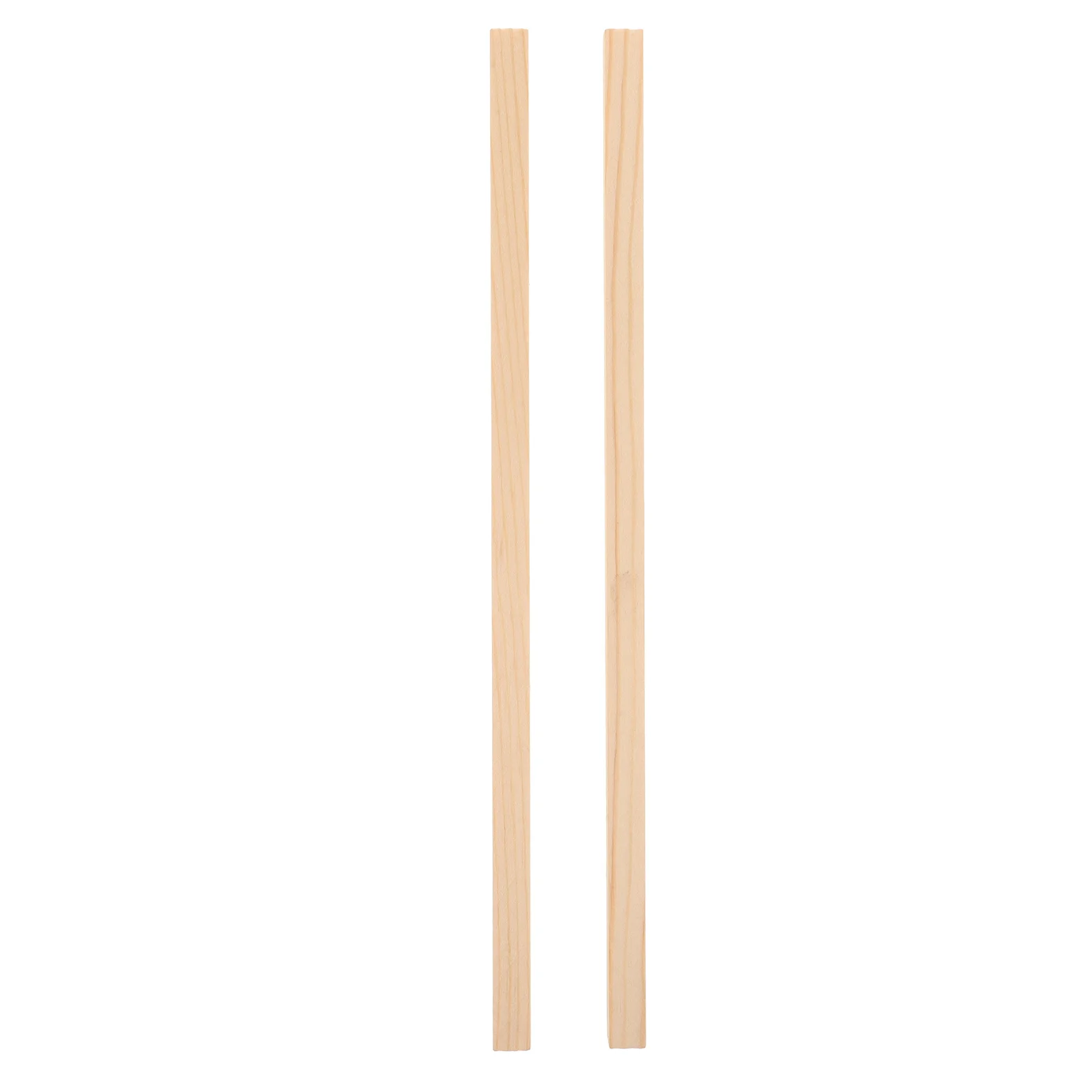 

1Pair Unfinished Wood Strip for DIY Wooden Chopsticks Making Mold Woodworking Material Blank Chopsticks Row Material Craft