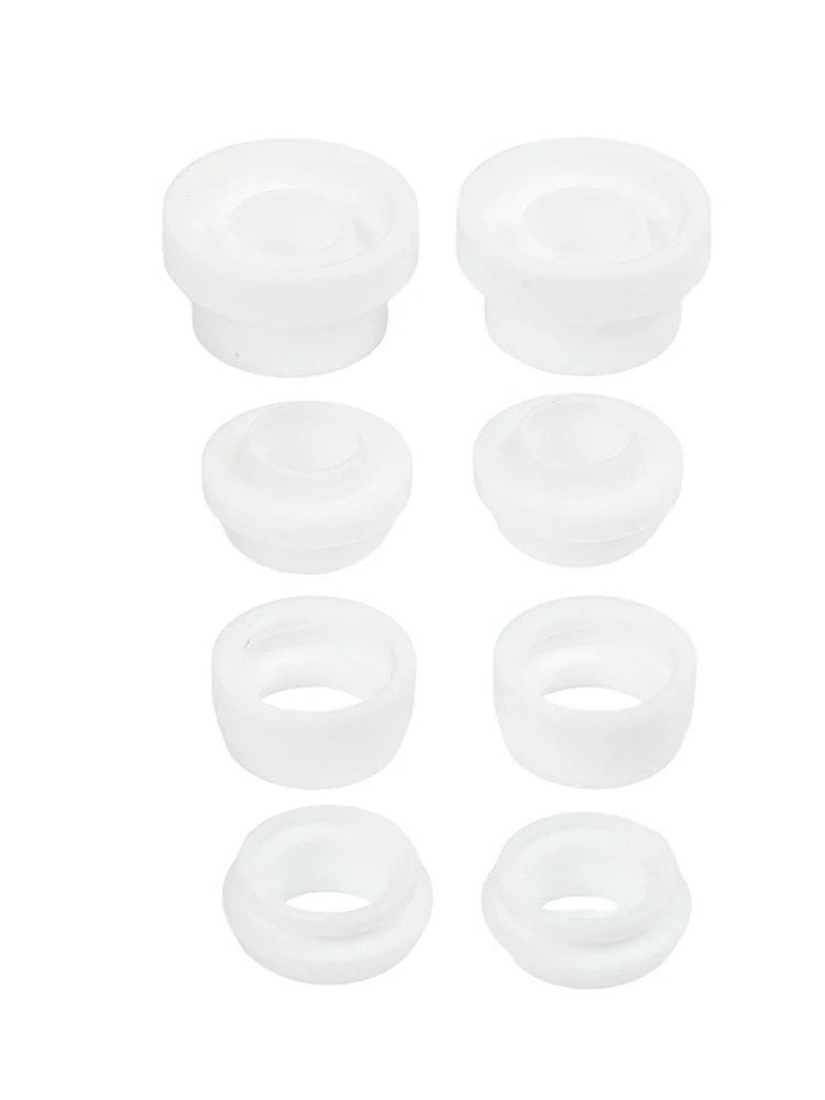 Gasket Set Gas Gasket Welding Projects As The Picture 8 Pack Compatible Parts Easy Installation High Performance PTFE Material