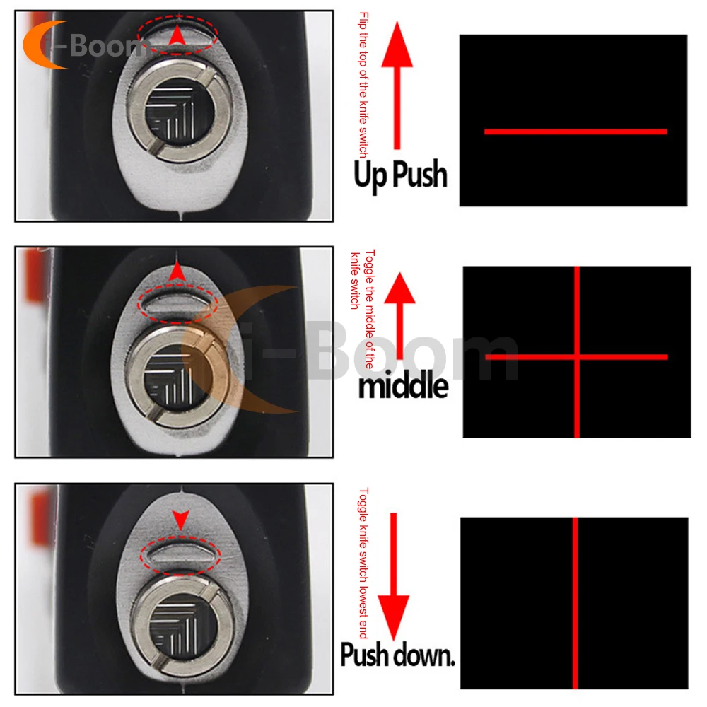 Adjustable Vertical Horizontal Dual Line Laser Level 4 in 1 Laser Level Laser Tape Measure with Infrared Compact Level Portable