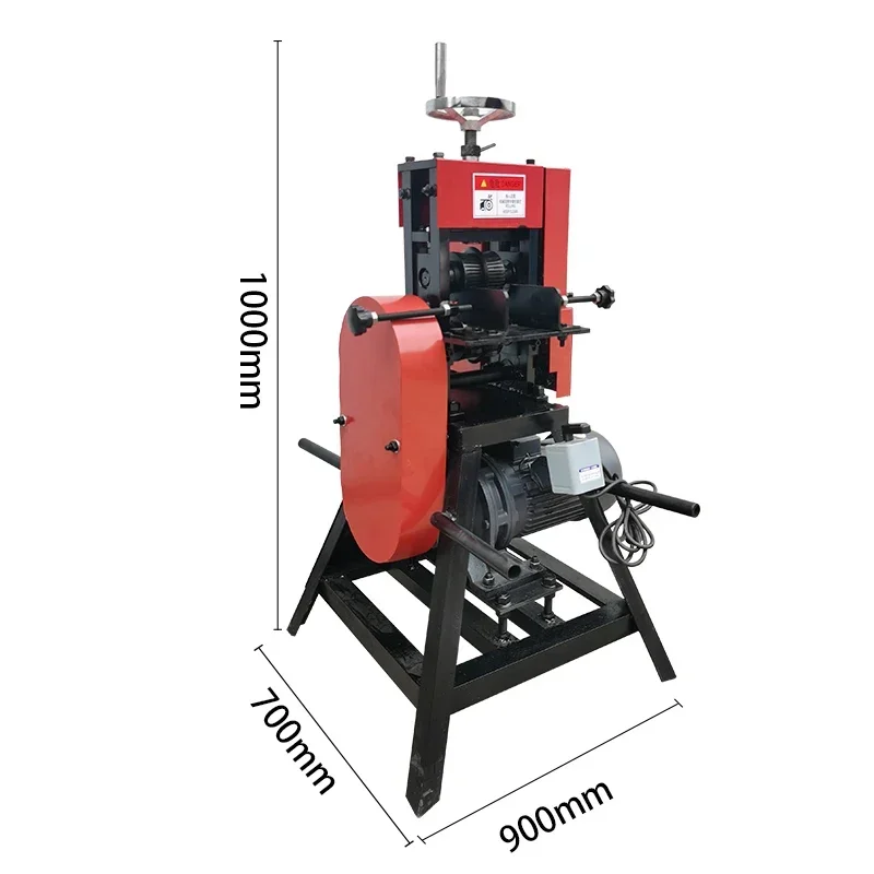 New Electric Cable Stripping Machine Waste Peeling High-voltage Wire Peeling Automatic Large Old Wire Peeling Machine