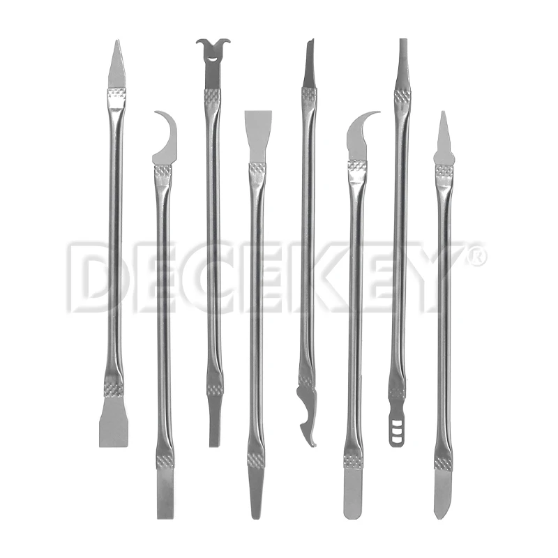Mobile Phone Repair Motherboard Pry Bar CPU Scraper Tool Circuit Board Chip Module IC Disassembly Remove Glue And Scrape Tin