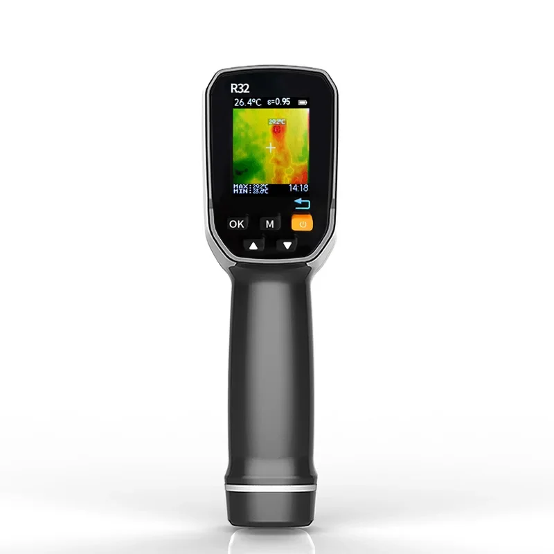 Industrial electrical equipment temperature detector