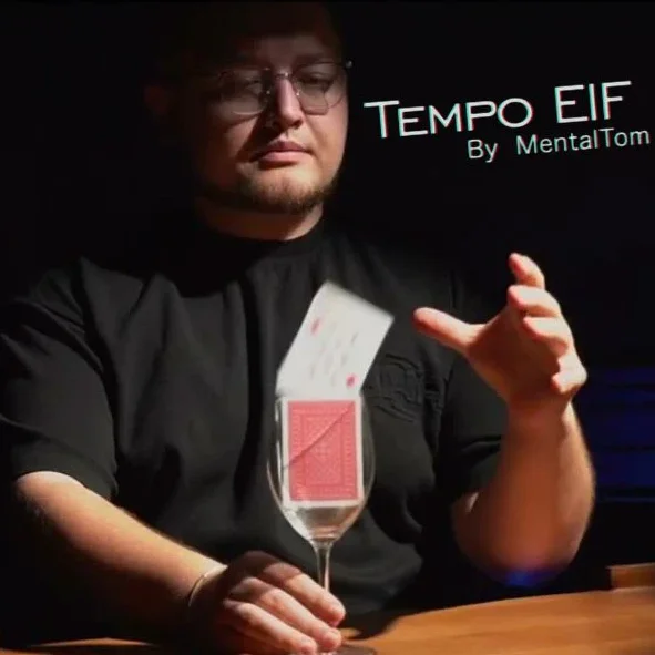 TCC PRESENTS Tempo Elf by Mental Tom Magie Props Gimmicks Mentalism Magic Tricks Close Up Illusions Professional Magician Street