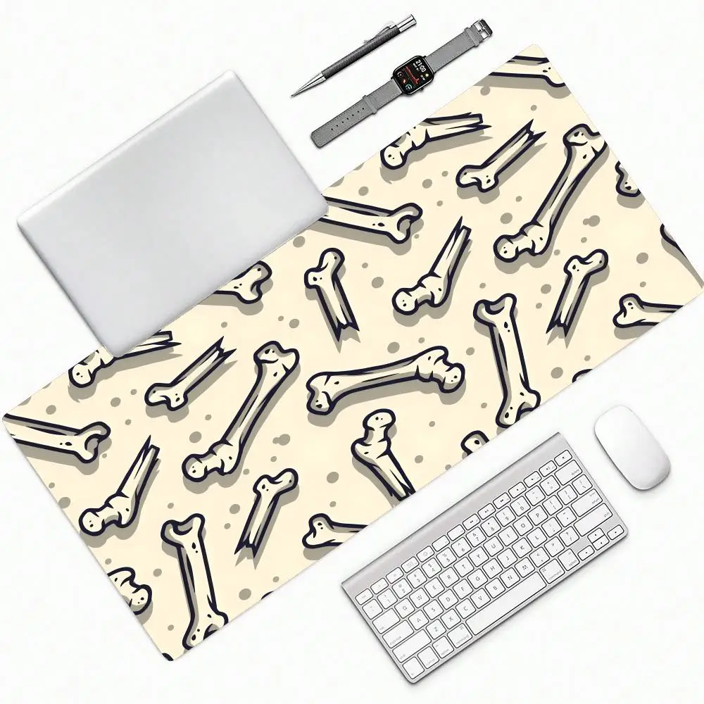 

Halloween Bone Mouse mats pc mouse carpet Gaming mouse mat Mouse carpet Large mouse mat computer Finger mat Mouse Pad