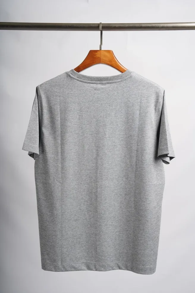  men's old money style commute sport casual short sleeve lightweight quick-dry t-shirt - relaxed fit crew neck