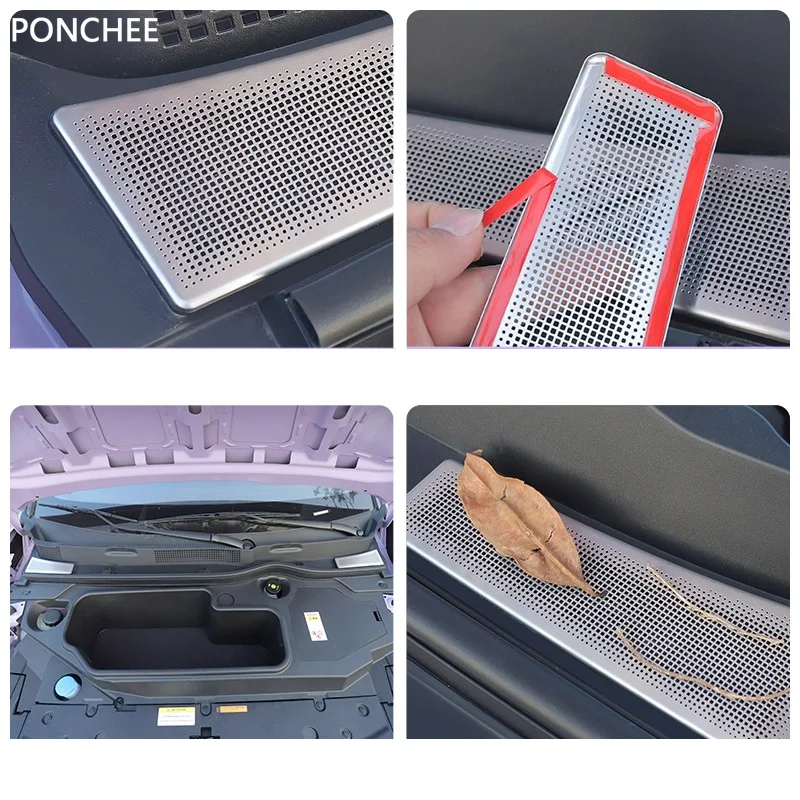 ل دونغفنغ نامي 01 نامي صندوق 2024-2026 الجبهة هود مدخل هواء غطاء للحماية غطاء غبار المحرك لوازم السيارات