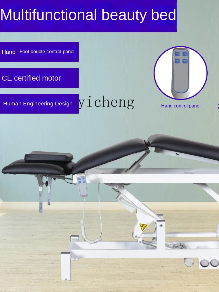 ZC Upgraded Version Electric Rehabilitation Physiotherapy Bed Massage Massage Couch Tattoo Bed Bone Setting Bed