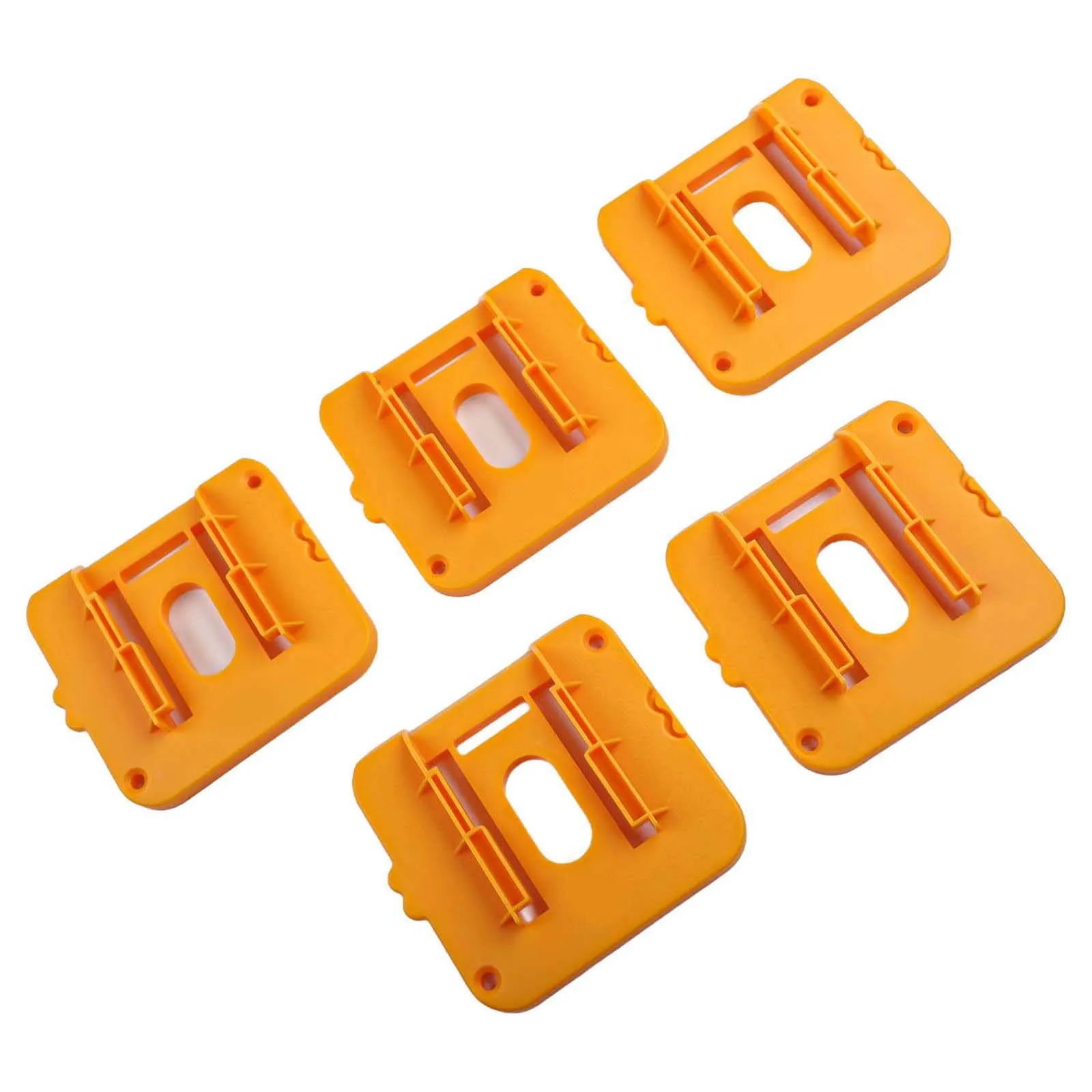 For DEWALT Battery Dock Holder Allows Quick Access for 20V and 60V Batteries Construction for Long Lasting Use