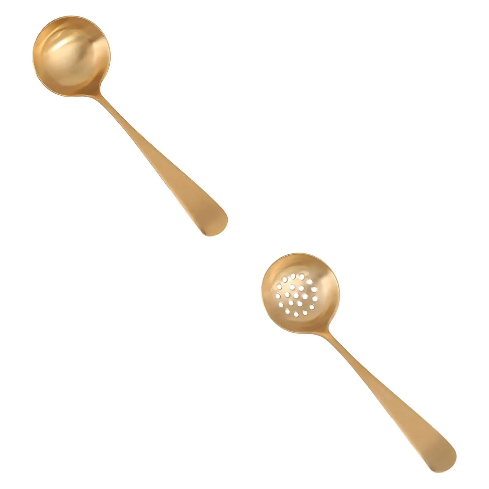 Copper Spoon Hotpot Spoon Tableware Kitchen Cutlery Cooking Spoon Serving Spoon for Gatherings Weddings Entertainment Holiday