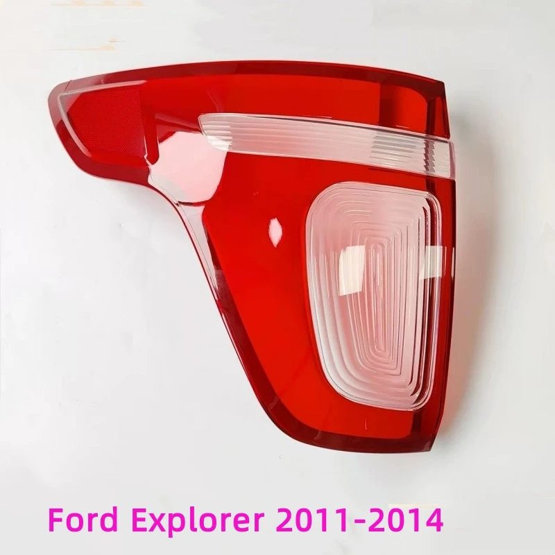 

For Ford Explorer 2011 2012 2013 2014 Rear Taillight Shell Replacement Brake lights Lens Lamp Shade Rear Shell Cover