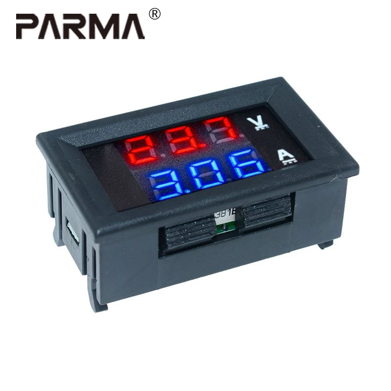 

Ac ammeter and voltmeter, digital dual display head, high-precision digital display for measuring 380v and 220v