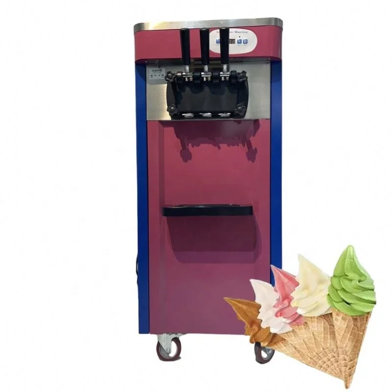 # Table Top/vertical Ice Cream Machines And Soft Ice Cream Vending Machines For Hotels And Restaurants