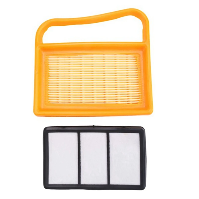 ABNO-10PCS Air Filter Set For Stihl TS410 TS420 TS 410 TS 420 Concrete Cutoff Cut Off Saw