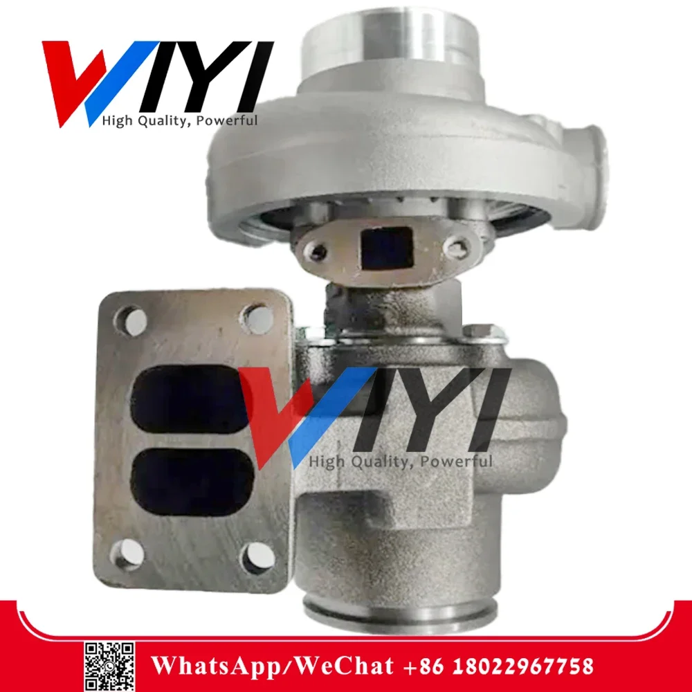 Turbocharger untuk Komatsu PC120-6 Ekskavator S4D102 BARU HX30 67328-18100 6732818100 3539803