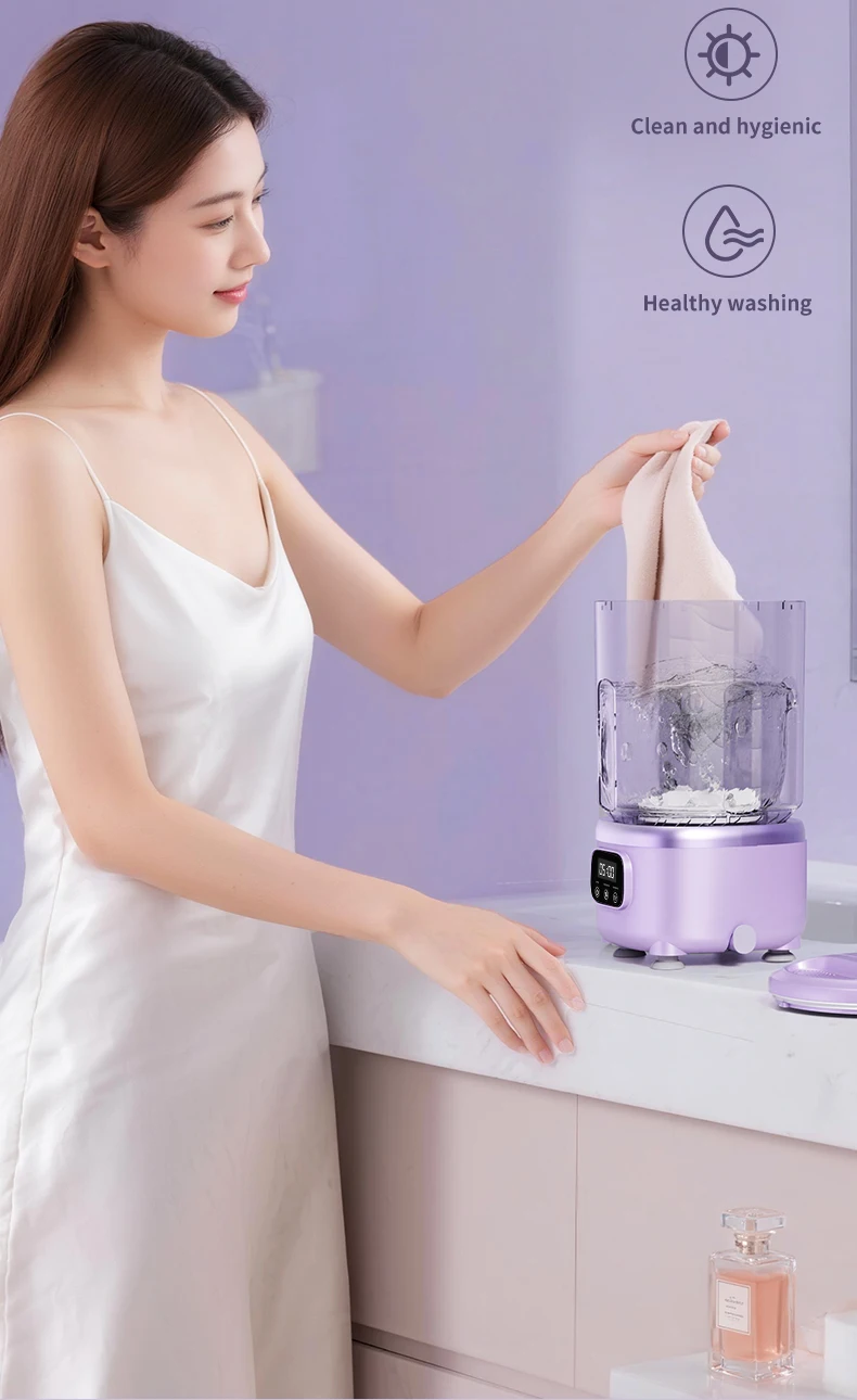 Wireless Mini Portable Washing Machine 6