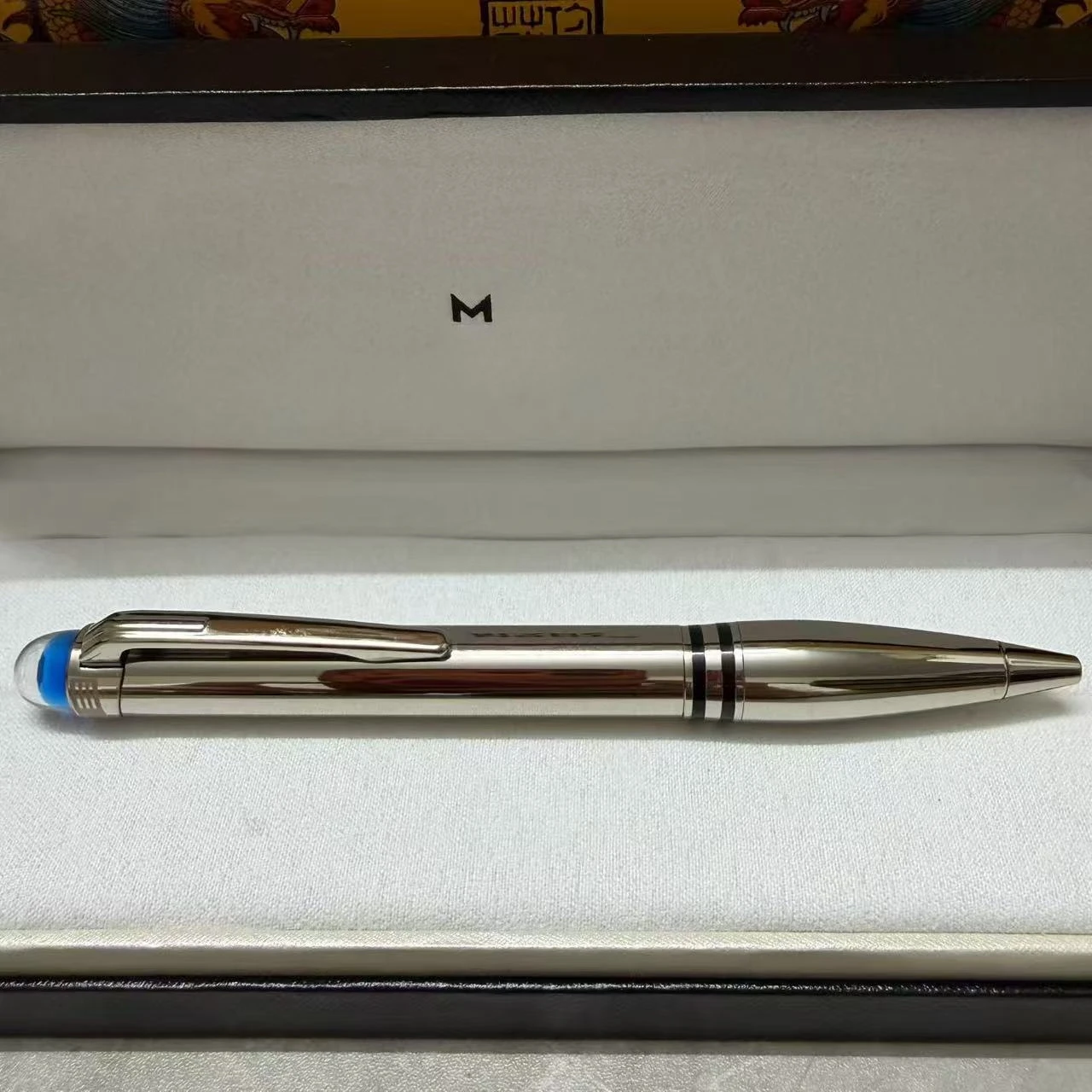 stylo-a-bille-professionnel-en-metal-bleu-de-marque-m-stylo-cadeau-de-luxe-multicolore-pour-le-bureau-boite-a-stylo-non-incluse