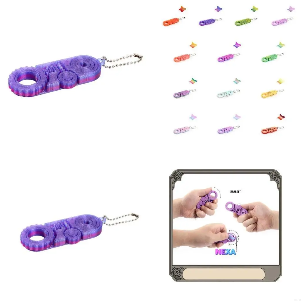 

3D-печатная игрушка для снятия стресса, роликовая игрушка, образовательная головоломка для детей