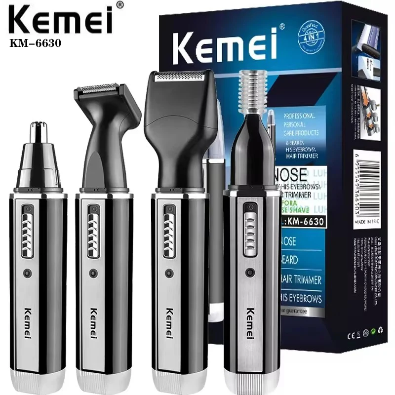 kemei-4-em-1-recarregavel-aparador-de-nariz-aparador-de-barba-para-homens-orelha-sobrancelha-nariz-aparador-de-pelos-para-nariz-e-orelha-maquina-de-remocao-de-pelos