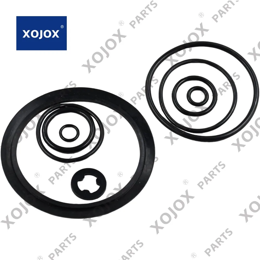 

XOJOX Fuel Filter Seal Kit RE516553 For John Deere Engine 6059 6068 4039 4045 Excavator 160GLC 180GLC 210GLC Harvester 230 1450