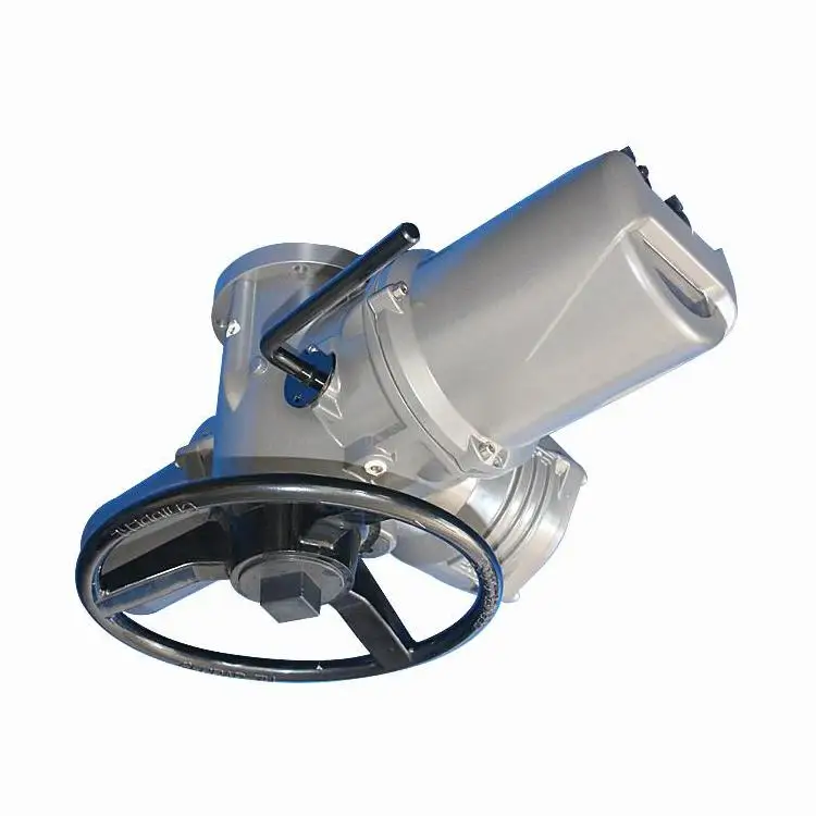 Aktuator Listrik Katup Kontrol Aliran Multi-putaran