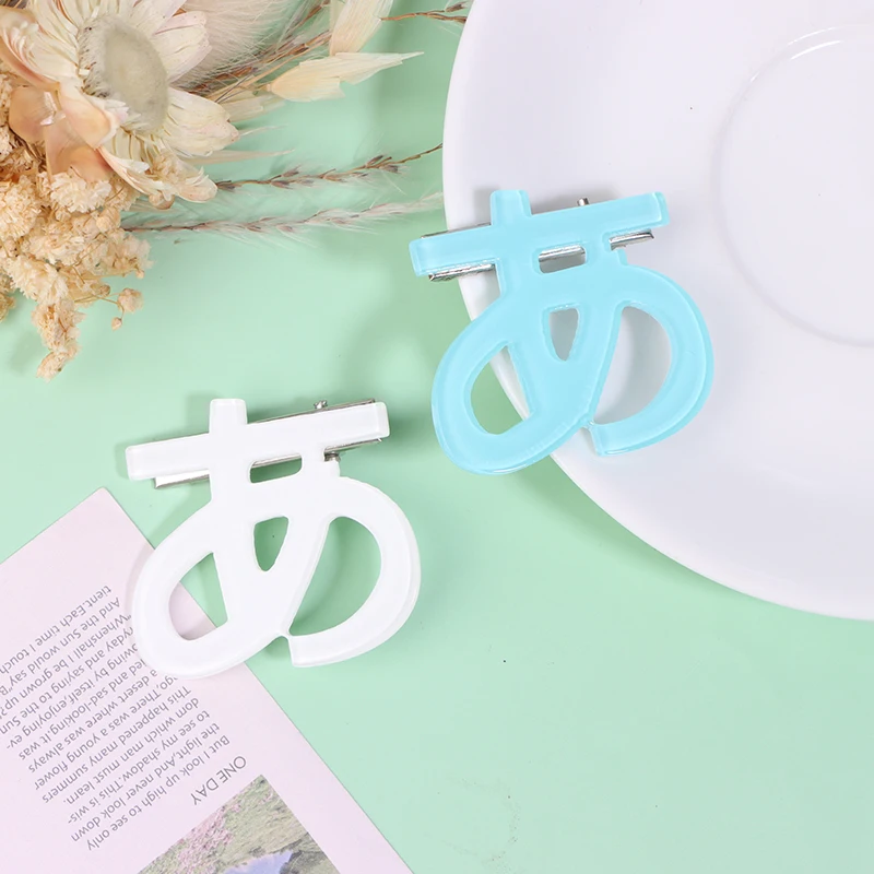 Japanese Script A Hairpin Harajuku Steampunk Handmade Subcultural Headwear Cute Water Color Sweet Girls Back Hair Clips