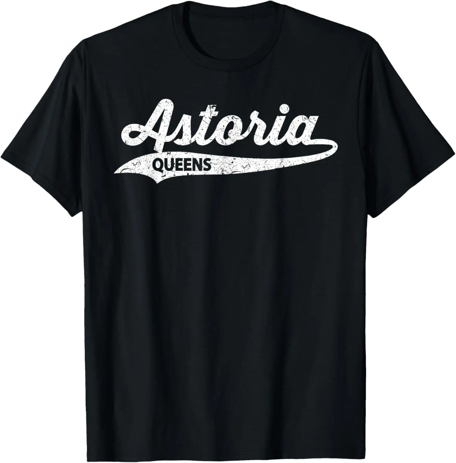 

Astoria Queens Retro Queens Vintage NYC T-Shirt