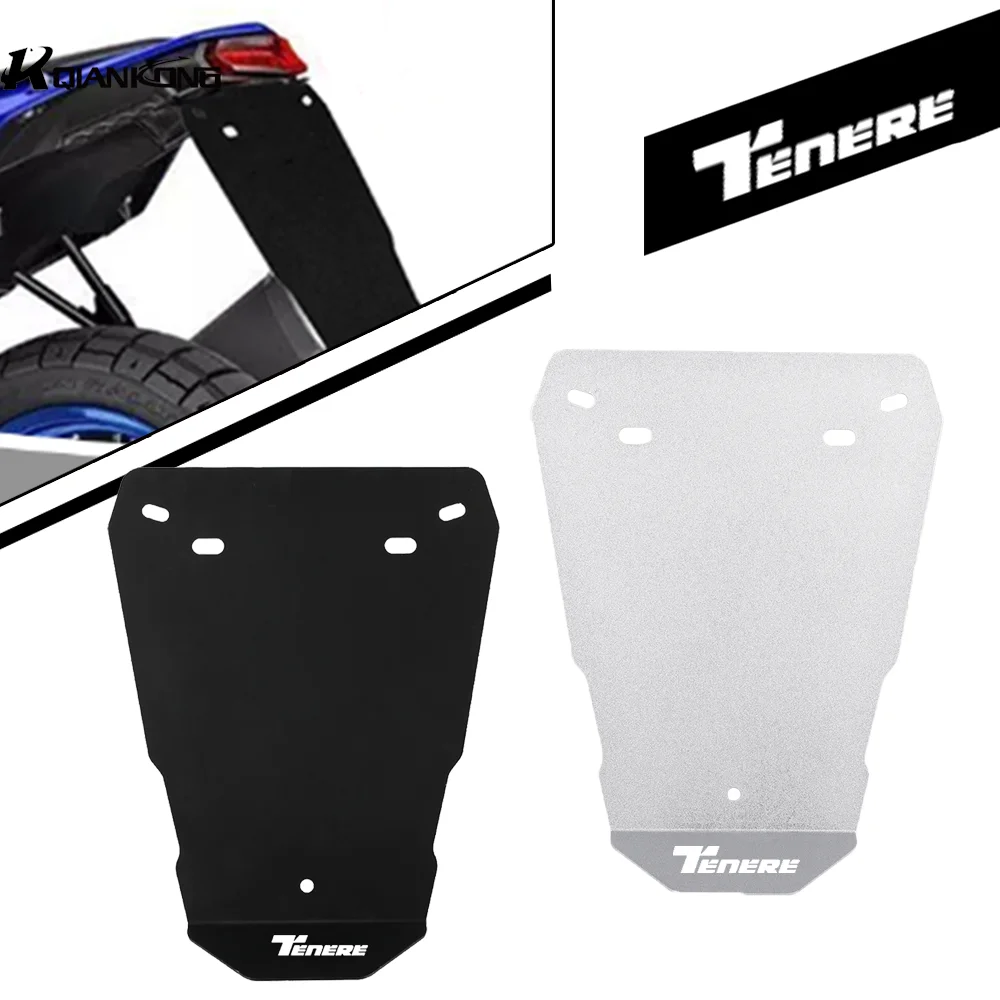 

For Honda CRF1100L Africa Twin / Adventure Sports 2020-2023-2024-2025-2026 License plate delay fender Extension Fender Mudguard