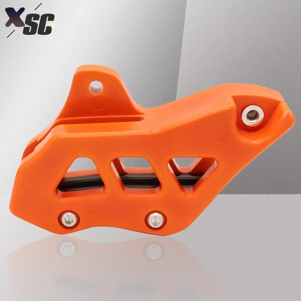 Для KTM SX SXF XC XCF EXCF EXC TPI 125 150 250 350 45 20210 500 530 FREERIDE 250 350 Защитная направляющая цепи мотоцикла