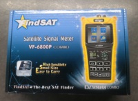 DVB-T2/DVB-S2/DVB-C Satellite Finder Meter Combo Support Sat Finder Meter TV Receiver Dvbt2 Tuner VF-6800P