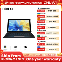 CHUWI Hi10 X1,Tablet Laptop 2 IN 1,8GB DDR5 256GB SSD,Intel N100 UHD Graphics,10.1\